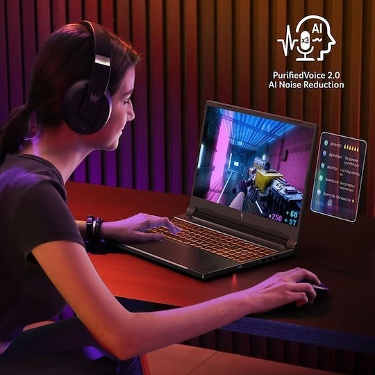 Acer Nitro V Gaming ANV16-41 16" IPS FHD+ 165Hz (Ryzen 7-8845HS/16GB/1TB SSD/GeForce RTX 4060/W11 Home) (US Keyboard) Ansicht 5