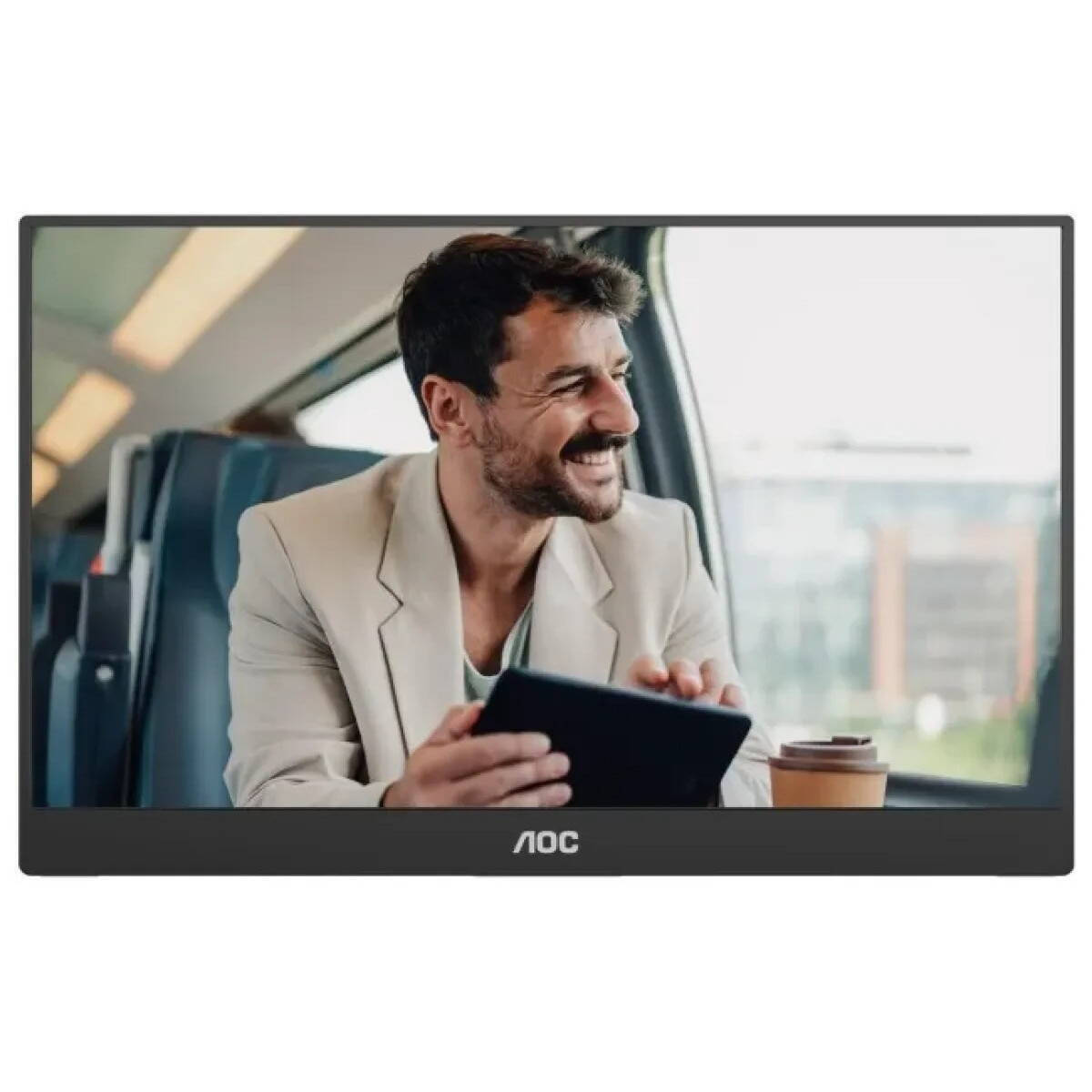AOC 16T20E2 IPS Portable Monitor 15.6" FHD 1920x1080 view 2