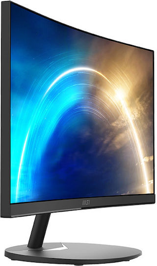 MSI PRO MP2412C VA Curved Monitor 23.6" FHD 1920x1080 with Response Time 4ms GTG vue 3