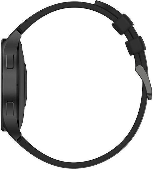 Colmi i28 Ultra Smartwatch with Heart Rate Monitor (Black) view 6