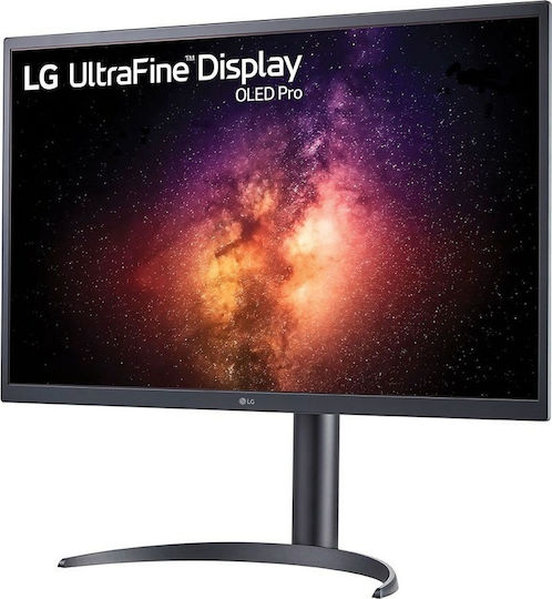 LG Ultrafine OLED HDR Monitor 32" 4K 3840x2160 with Response Time 1ms GTG view 2