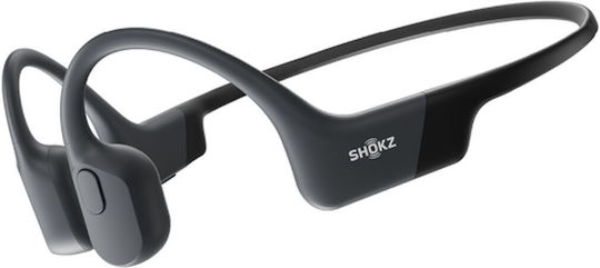 Shokz OpenRun Mini Bone Conduction Bluetooth Handsfree Earphones with Sweat Resistance Black