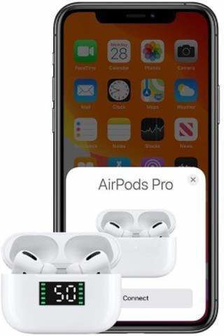 5.0 In-ear Bluetooth Handsfree Earphones with Sweat Resistance and Charging Case White view 8