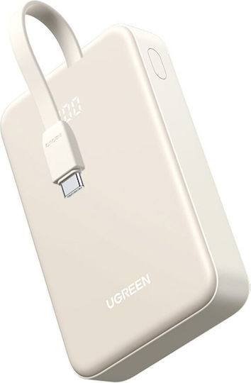Ugreen PB521 USB-C Power Bank 20000mAh 30W with USB-A Port Power Delivery White