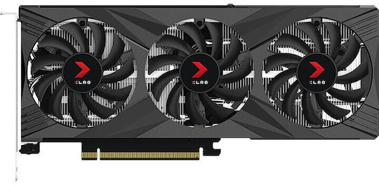 PNY GeForce RTX 4060 8GB GDDR6 XLR8 Gaming Verto Epic-X RGB OC Graphics Card vue 5