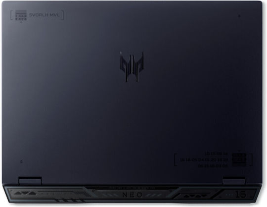 Acer Predator Helios Neo 16 PHN16-72 16" IPS QHD+ 240Hz (i9-14900HX/32GB/1TB SSD/GeForce RTX 4070/W11 Home) Abyssal Black (GR Keyboard) vue 2