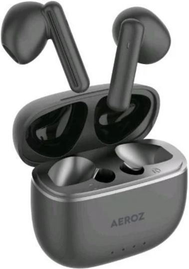 TWS-1000 In-ear Bluetooth Handsfree Earphones with Charging Case Black view 2