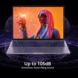 BlackView GamiBook 8 16" IPS FHD+ (Ryzen 7-7735HS/16GB/512GB SSD/W11 Pro) (US Keyboard) view 8