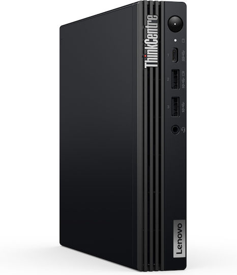 Lenovo ThinkCentre M70q Gen 5 Mini PC (Core i3-14100T/8GB DDR5/256GB SSD/W11 Pro) vue 3