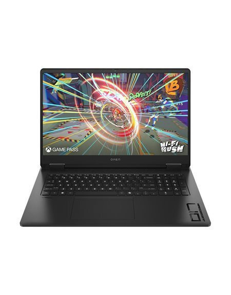 HP Omen 17-db1005nt 17.3" IPS QHD 240Hz (Ryzen AI 300 Series-14-Core/16GB/512GB SSD/GeForce RTX 5070/W11 Home) (US Keyboard)
