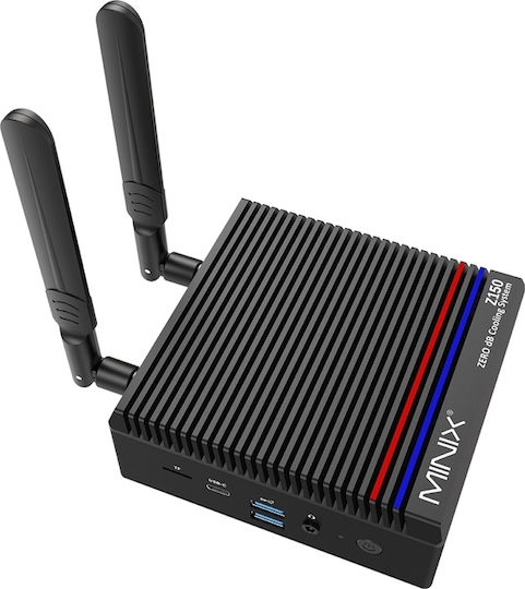 Mini Computer Minix Z150 N150 8GB 256GB Windows 11 Pro view 2