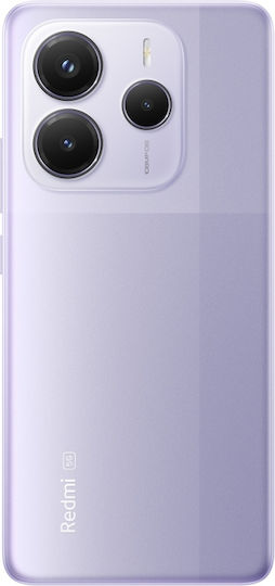 Xiaomi Redmi Note 14 5G Dual SIM (6GB/128GB) Mist Purple view 3