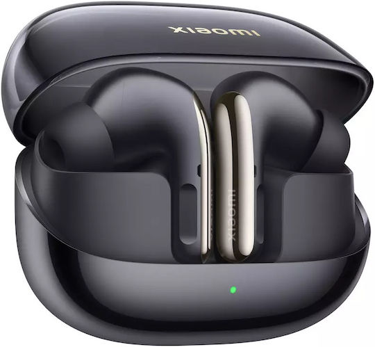 Xiaomi Buds 5 Pro Bluetooth Handsfree Earphones with Sweat Resistance and Charging Case Translucent Black