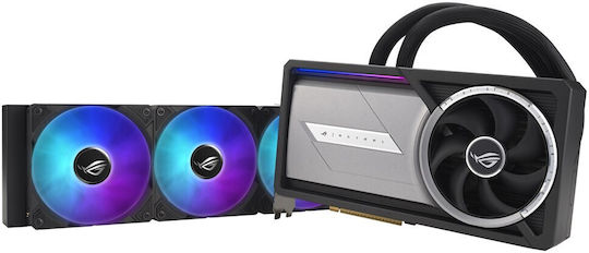 Asus GeForce RTX 5090 32GB GDDR7 ROG Astral LC Graphics Card view 3