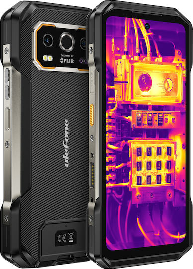 Ulefone Armor 27T Pro 5G Dual SIM (12GB/256GB) Resistant Smartphone Black