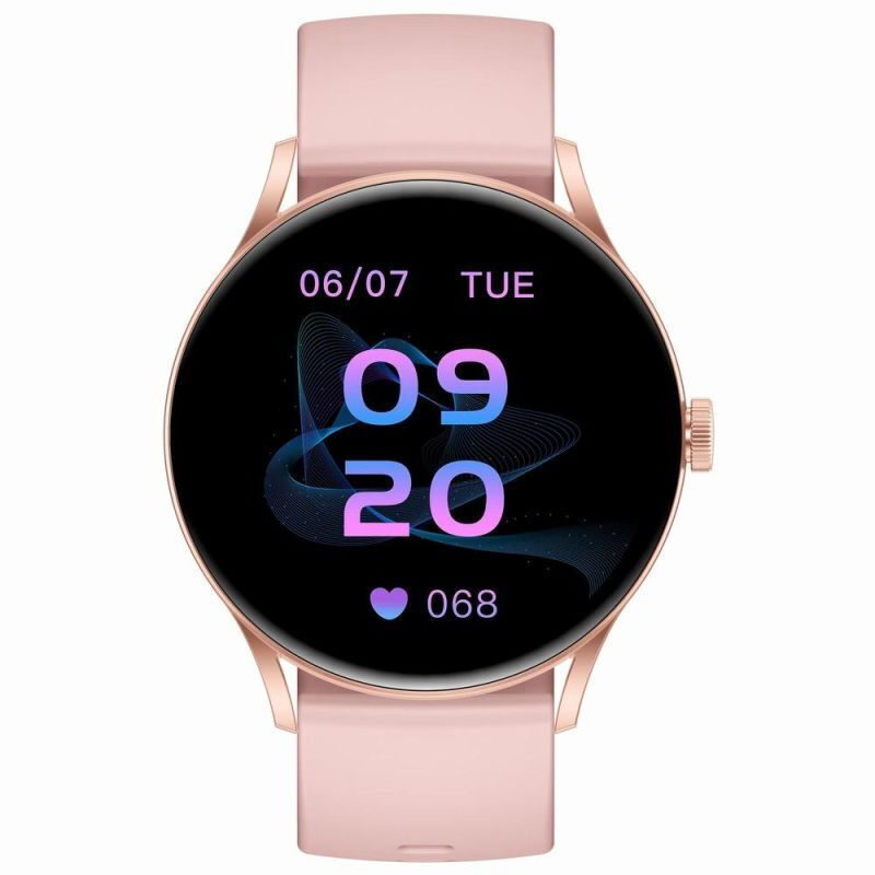 Smartwatch Gravity Gt2-1 Pro Pink Gold 1.43" Ips view 5