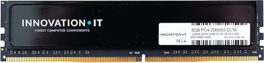 Innovation IT DDR4 with Module 1x8GB and Speed 3200 for Desktop view 1