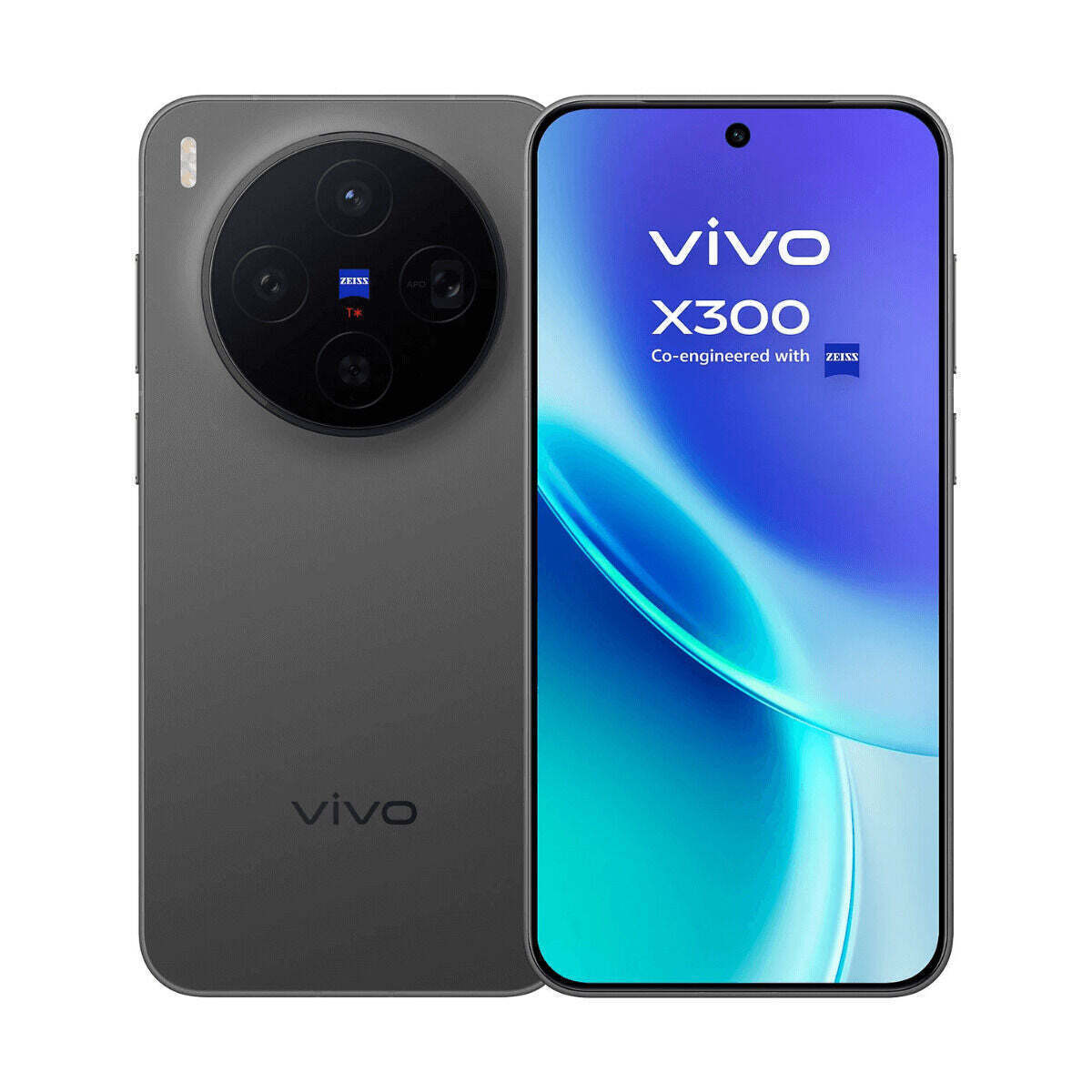 Vivo X300 5G Dual SIM (12/256GB) Black
