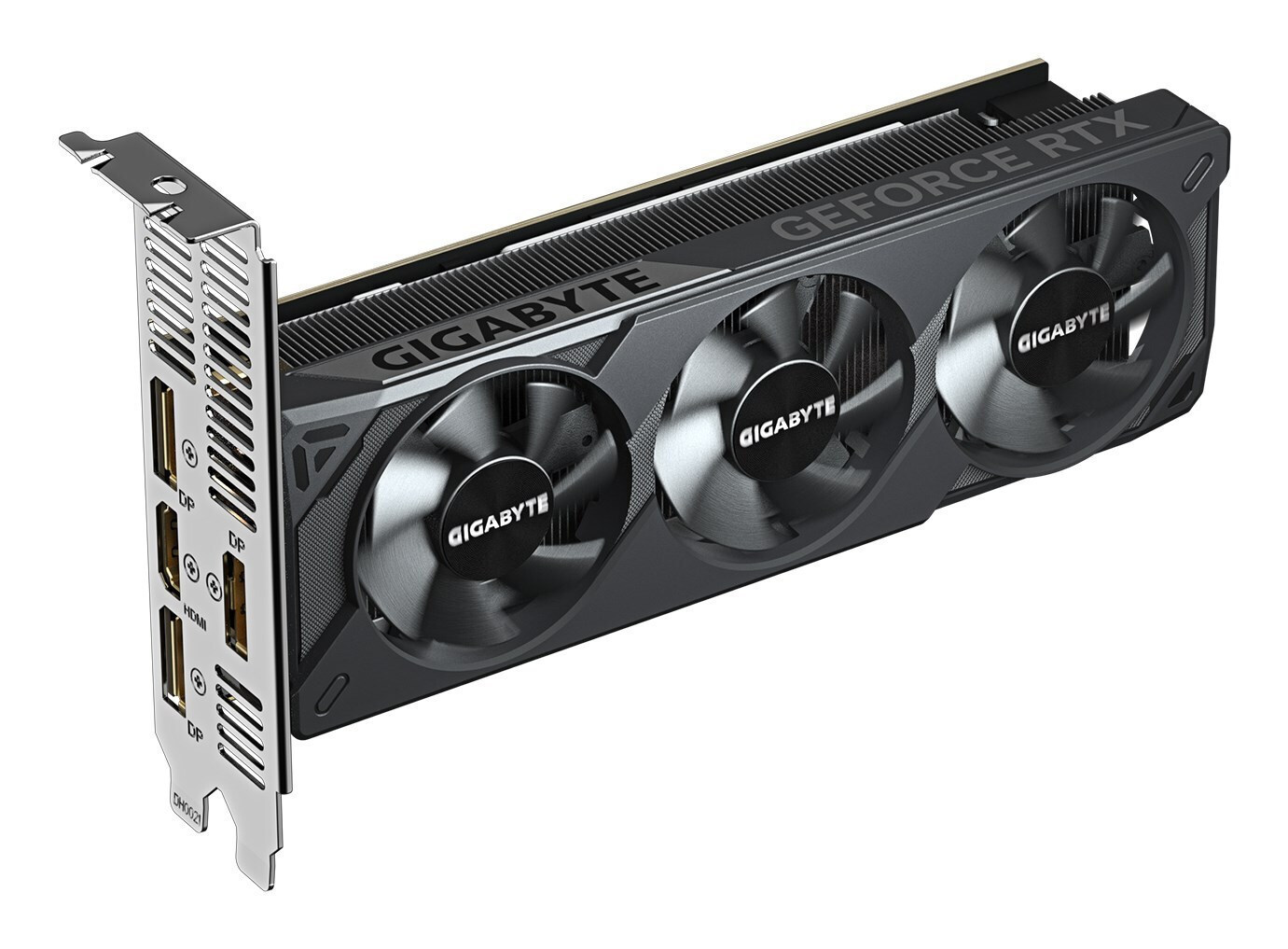 Gigabyte GeForce RTX 5060 8GB GDDR7 OC Low Profile 8G Graphics Card GV-N5060OC-8GL vue 6