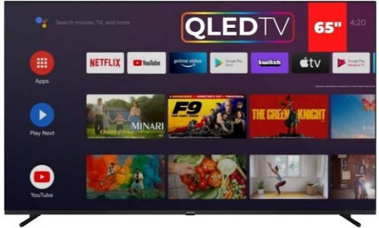 Aiwa Smart Television 65" 4K UHD QLED QLED-865UHD-Slim HDR (2023)