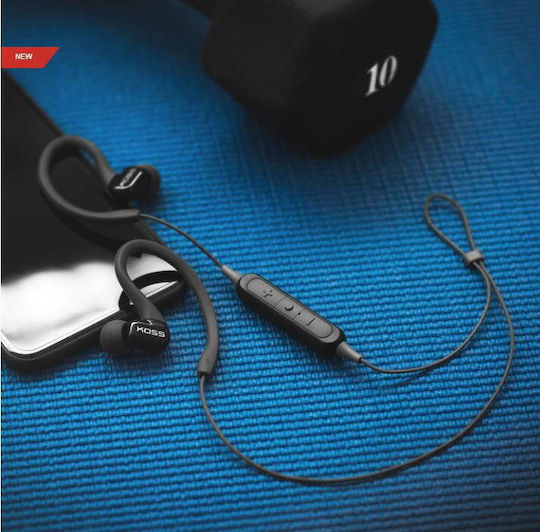 Koss In-ear Bluetooth Handsfree Earphones Black view 6