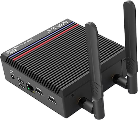 Minix Z350 Mini PC (Core 3 N350/16GB DDR4/512GB SSD/W11 Pro) view 2