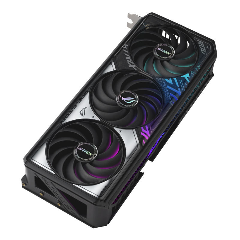 Asus GeForce RTX 5070 Ti 16GB GDDR7 ROG Strix OC Edition Graphics Card 90YV0M90-M0NA00 view 4
