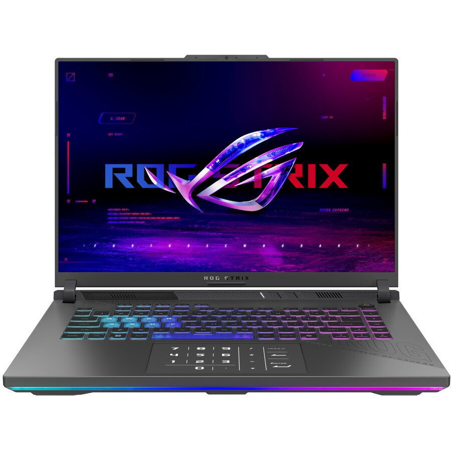 Asus ROG Strix G16 G614FH-RV032 16" FHD+ 165Hz (Ryzen 9-9955Hx/32GB/1TB SSD/GeForce RTX 5050/No OS) (International English Keyboard) view 9