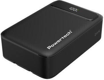 Powertech PT-1504 Power Bank 20000mAh 22.5W with USB-A Port Power Delivery / Quick Charge 4.0 Black view 5