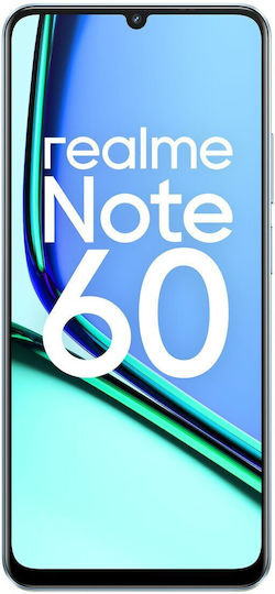 Realme Note 60 Dual SIM (6GB/128GB) Voyage Blue view 2