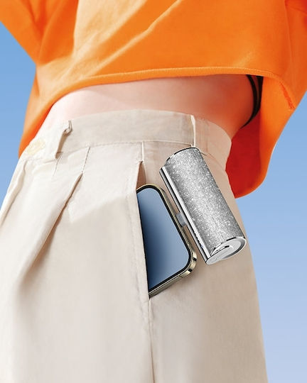 Veger W0573P Power Bank 5000mAh 20W Power Delivery Silver view 2