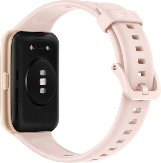 Huawei Watch Fit 2 Active Waterproof with Heart Rate Monitor (Sakura Pink) view 3