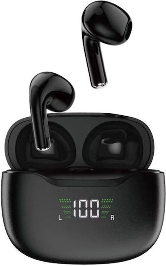 Dudao U15N In-ear Bluetooth Handsfree Earphones with Charging Case Black view 1