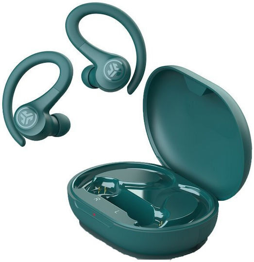 Jlab Go Air Sport In-ear Bluetooth Handsfree Earphones with Sweat Resistance and Charging Case Teal