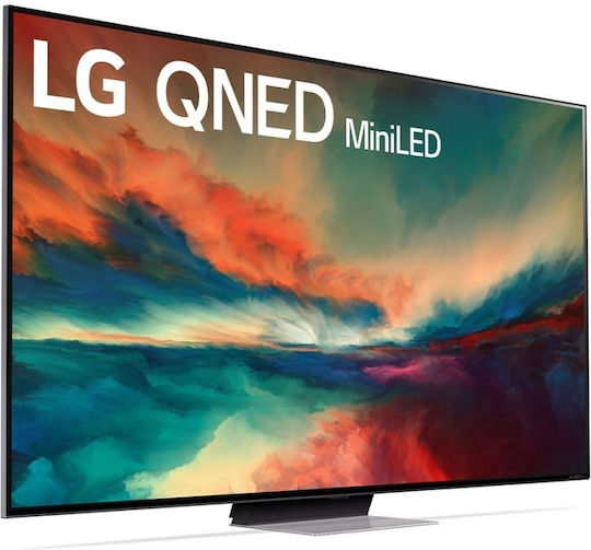LG Smart Television 65" 4K UHD QNED 65QNED866RE HDR (2023) view 3