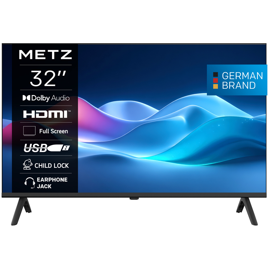 Metz Smart TV 32" HD Ready LED 32MTH2000Z (2026)