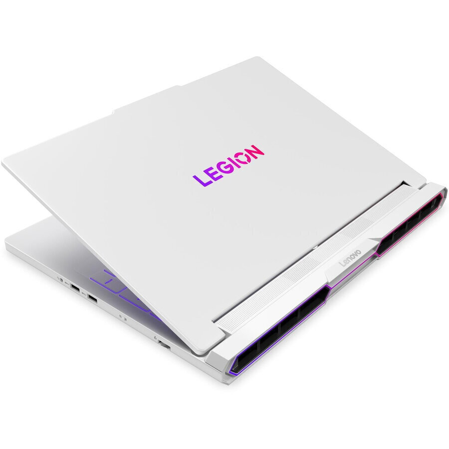 Lenovo Legion Pro 7 16IAX10H 16" OLED QHD+ 240Hz (Ultra 7-255HX/32GB/1TB SSD/GeForce RTX 5070 Ti/No OS) Glacier White (International English Keyboard) vue 9