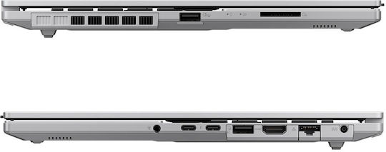 Asus Vivobook Pro 15 N6506MU-MA011W 15.6" OLED 120Hz (Ultra 9-185H/16GB/1TB SSD/GeForce RTX 4050/W11 Home) Earl Grey (GR Keyboard) view 4
