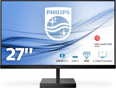 Philips 276C8 IPS HDR Monitor 27" QHD 2560x1440 with Response Time 4ms GTG view 7