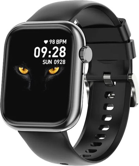 Smartwatch 3gw1041 Black view 1