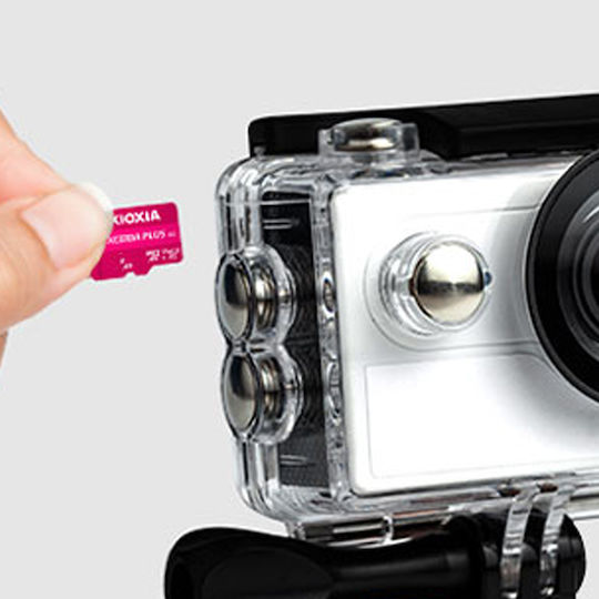 Kioxia microSDXC 64GB U3 V30 A2 UHS-I 210MB/s with Adapter view 5