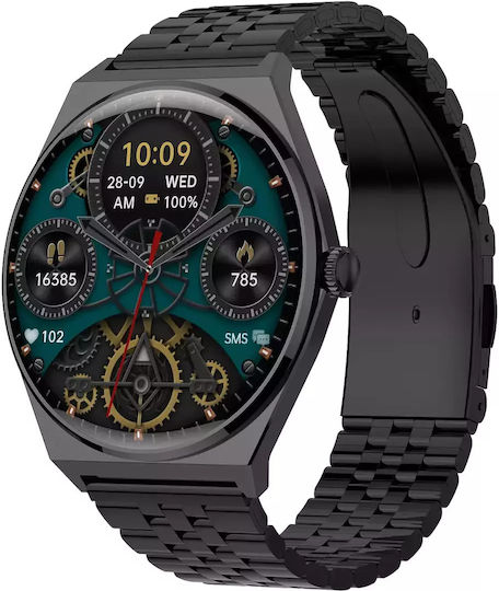 MaxCom Ecowatch 5 45mm with Heart Rate Monitor (Black) view 6