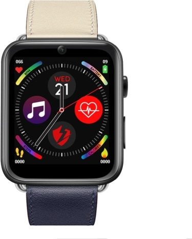 LEM10 Smartwatch with Heart Rate Monitor (Multicolor) view 1
