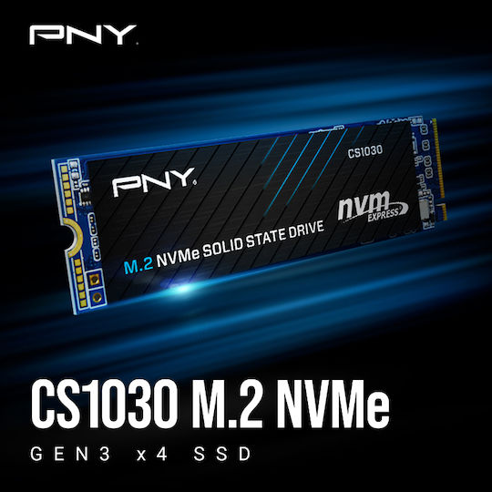 PNY CS1030 SSD 250GB M.2 Type with PCI Express 3.0 Connection M280CS1030-250-RB view 3