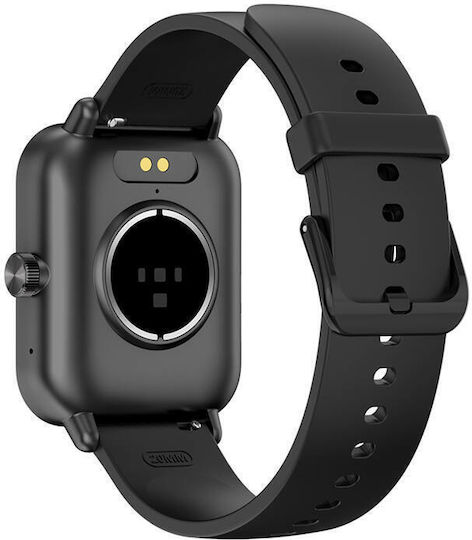 Colmi P81 Smartwatch with Heart Rate Monitor (Black) view 4