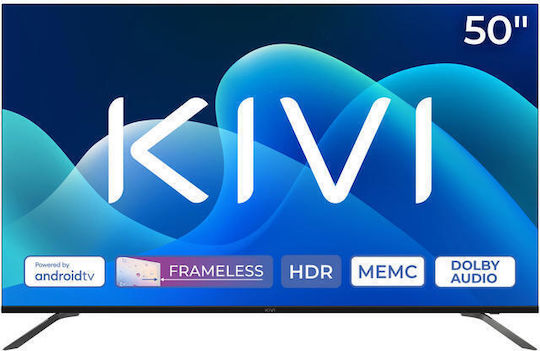 Kivi Smart Television 50" 4K UHD LED 50U730QB HDR (2024) view 1