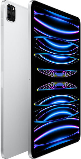 Apple iPad Pro 2022 11" (8GB/512GB) Silver view 3