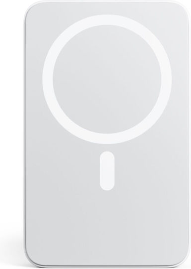 Alogic Lift 4-in-1 MagSafe Power Bank 10000mAh 18W with USB-A Port and USB-C Port White view 2