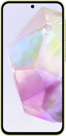 Samsung Galaxy A35 5G Dual SIM (8GB/256GB) Awesome Lemon view 3
