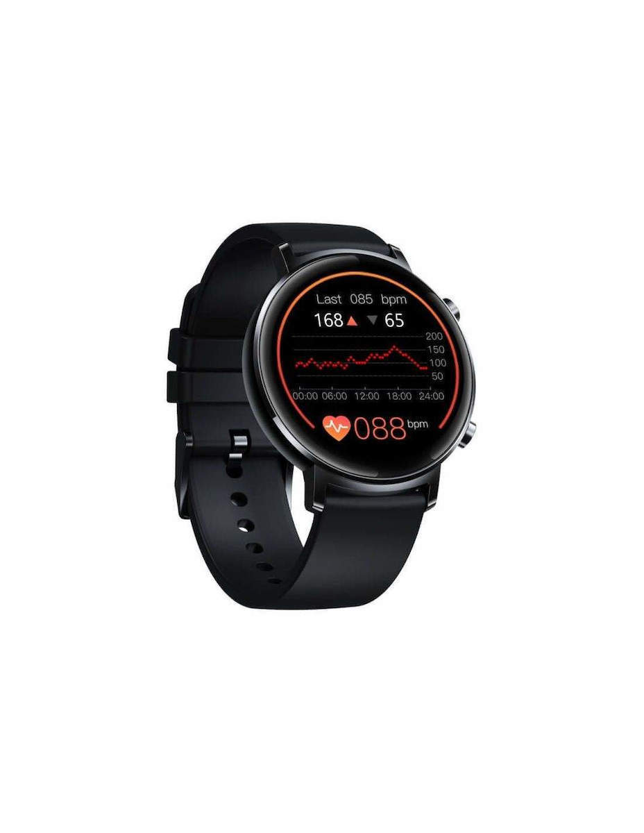 GrandFiT PRO Aluminium Smartwatch with Heart Rate Monitor (Black) vue 6